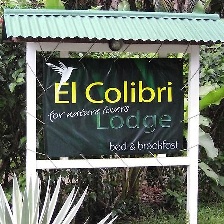 El Colibri Lodge Manzanillo  Luaran gambar
